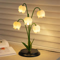 Lily Valley Wood Table Lamp — product view 2