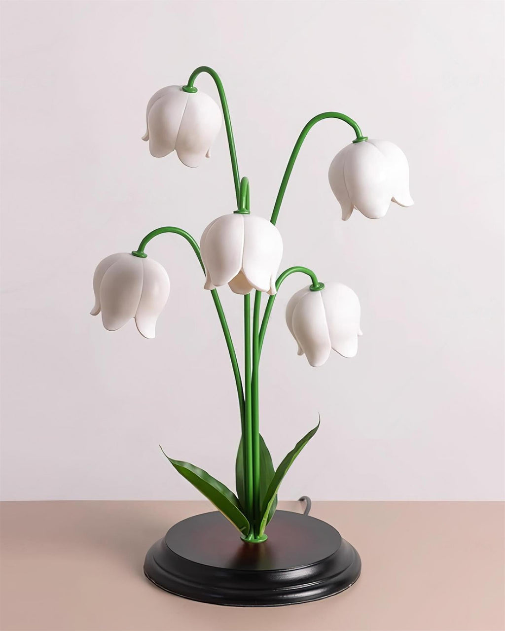 Lily Valley Wood Table Lamp — product view 3