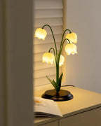 Lily Valley Wood Table Lamp — product view 4