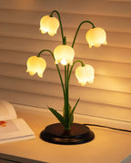 Lily Valley Wood Table Lamp — product view 6