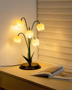 Lily Valley Wood Table Lamp — product view 7