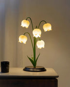 Lily Valley Wood Table Lamp — product view 8