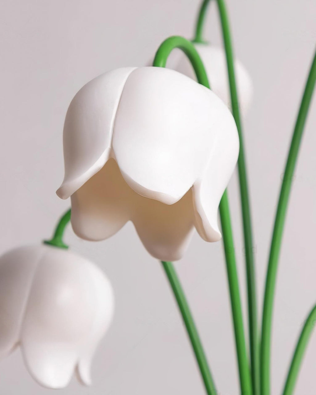 Lily Valley Wood Table Lamp — product view 9