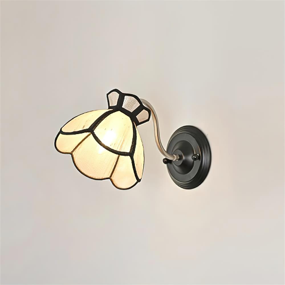 Alessio Flowers Metal Wall Lamp — product view 2