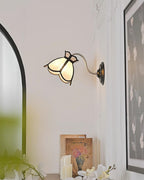 Alessio Flowers Metal Wall Lamp — product view 4