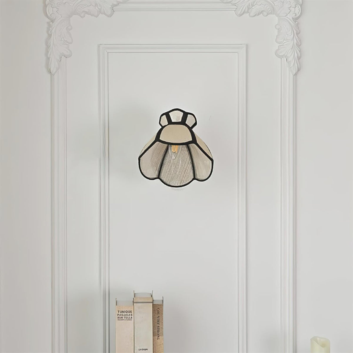 Alessio Flowers Metal Wall Lamp — product view 9