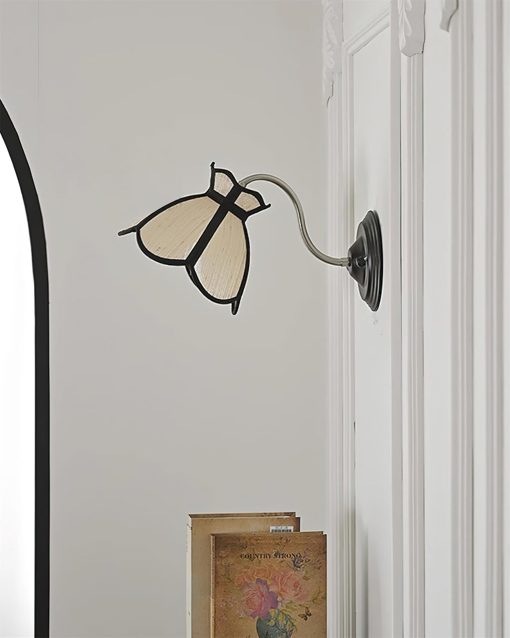 Alessio Flowers Metal Wall Lamp — product view 10