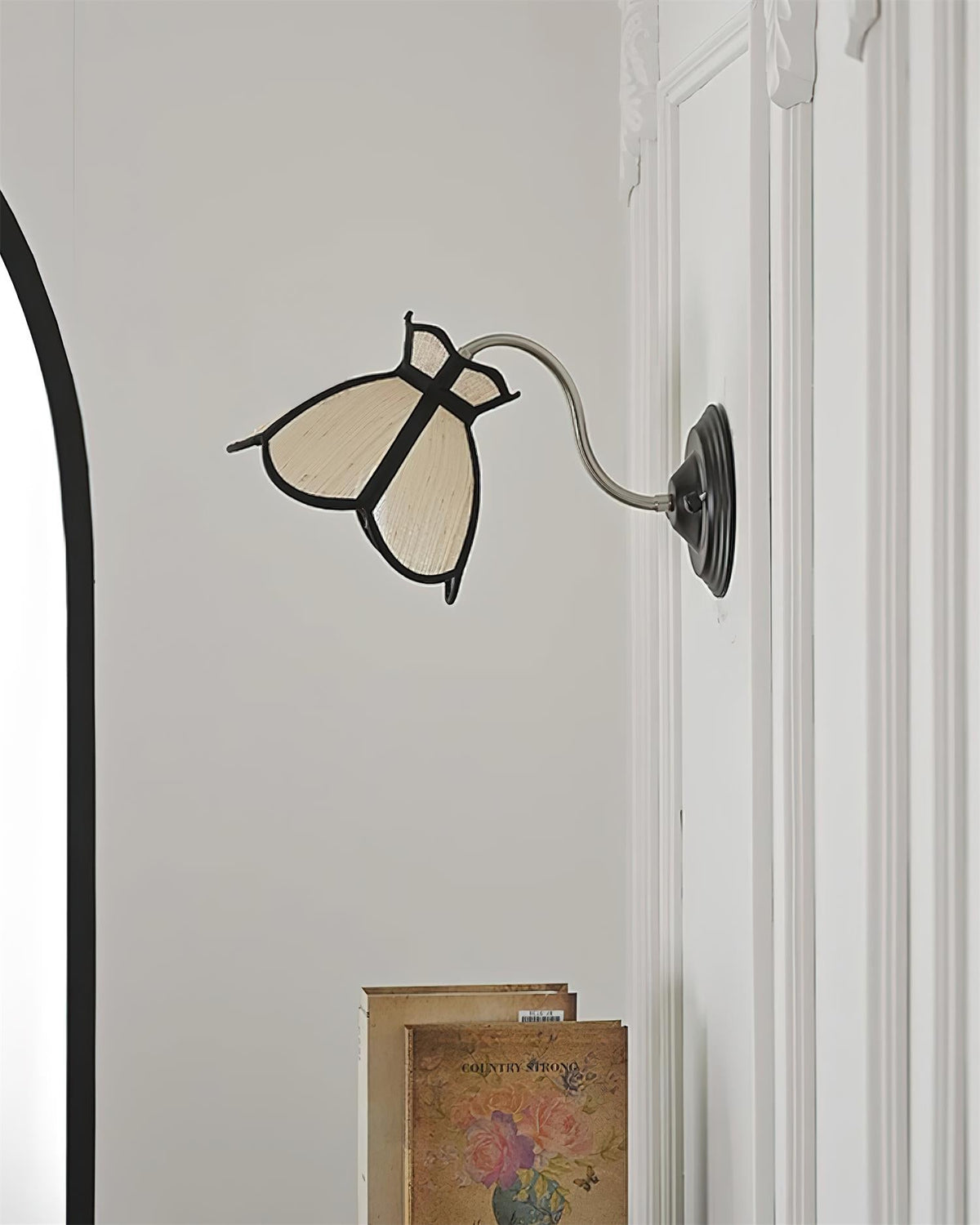 Alessio Flowers Metal Wall Lamp — product view 10