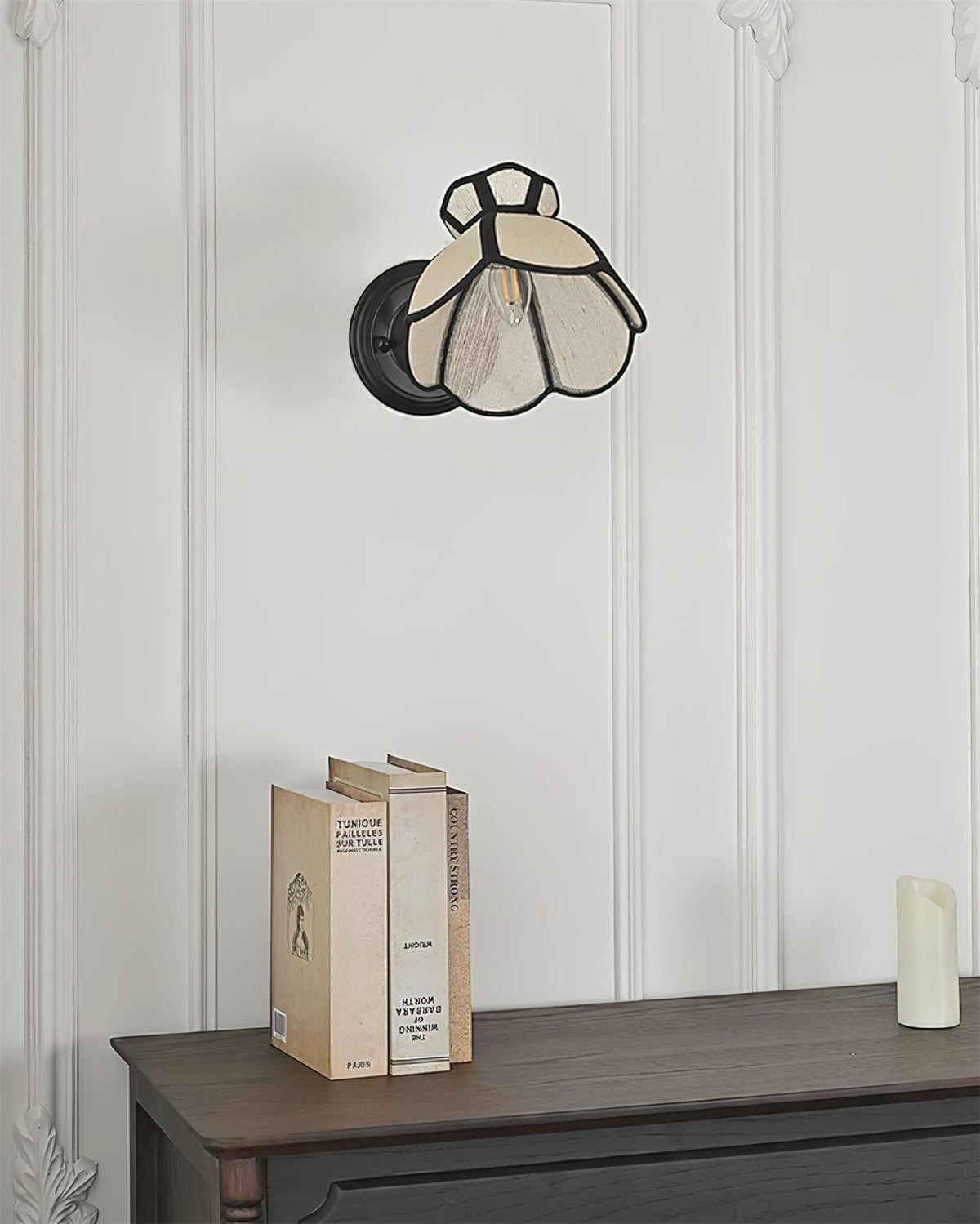 Alessio Flowers Metal Wall Lamp — product view 11