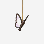 Galileo Butterfly Wood Pendant Lamp — product view 1