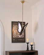 Galileo Butterfly Wood Pendant Lamp — product view 4