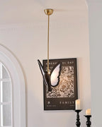 Galileo Butterfly Wood Pendant Lamp — product view 6