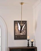 Galileo Butterfly Wood Pendant Lamp — product view 8