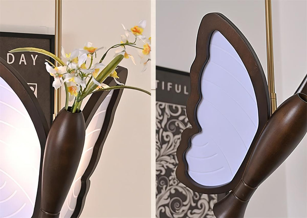 Galileo Butterfly Wood Pendant Lamp — product view 10