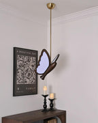 Galileo Butterfly Wood Pendant Lamp — product view 11