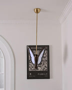 Galileo Butterfly Wood Pendant Lamp — product view 12