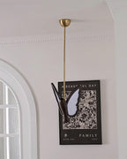 Galileo Butterfly Wood Pendant Lamp — product view 13