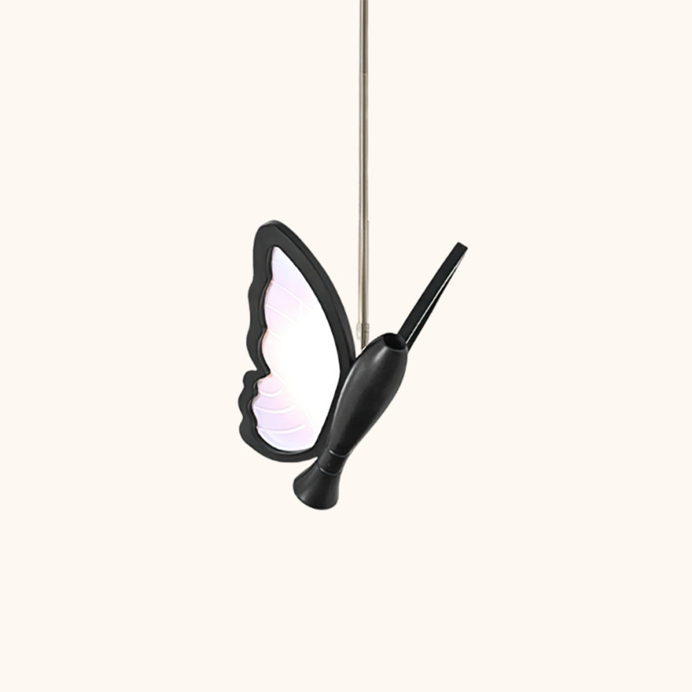 Galileo Butterfly Wood Pendant Lamp — product view 14