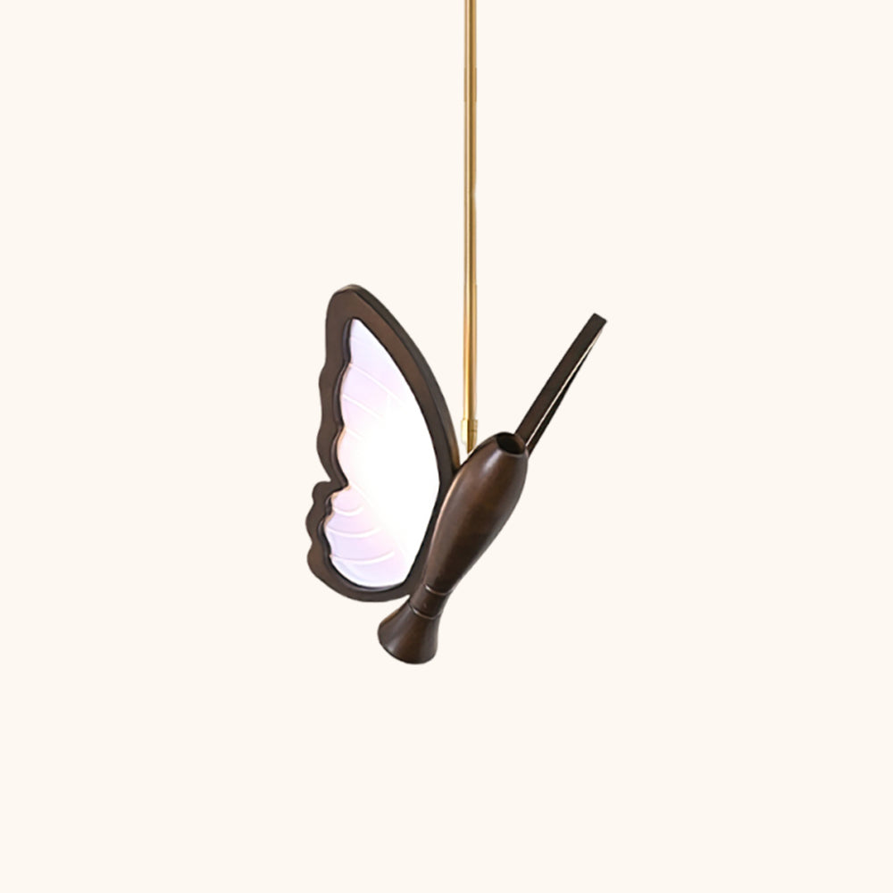 Galileo Butterfly Wood Pendant Lamp — product view 15