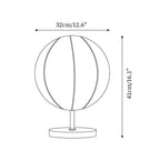 Miko Metal Table Lamp — product view 5