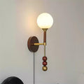 Lolli Plug In Glass Wall Lamp — product view 16