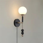 Lolli Plug In Glass Wall Lamp — product view 17
