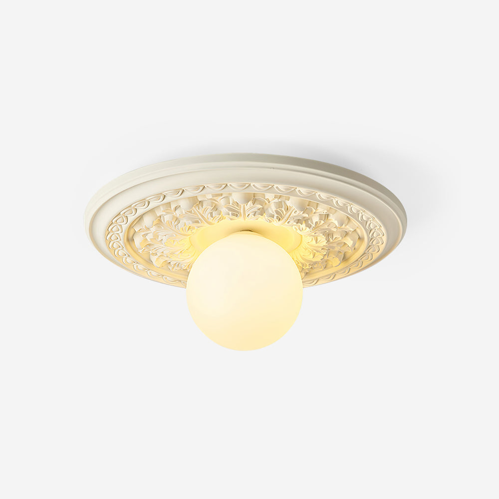 Liila Glass Ceiling Light — product view 1