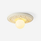 Liila Glass Ceiling Light — product view 1