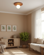 Liila Glass Ceiling Light — product view 9