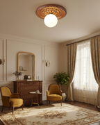 Liila Glass Ceiling Light — product view 10