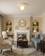 Liila Glass Ceiling Light — product view 11