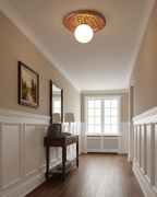 Liila Glass Ceiling Light — product view 14