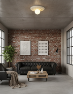Liila Glass Ceiling Light — product view 15
