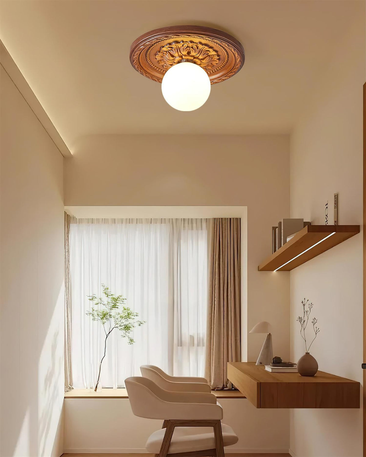 Liila Glass Ceiling Light — product view 16