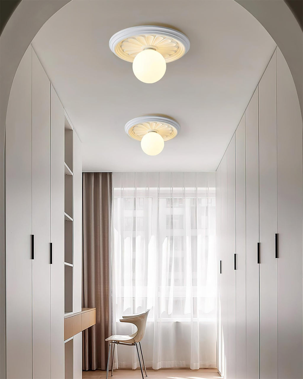 Liila Glass Ceiling Light — product view 18