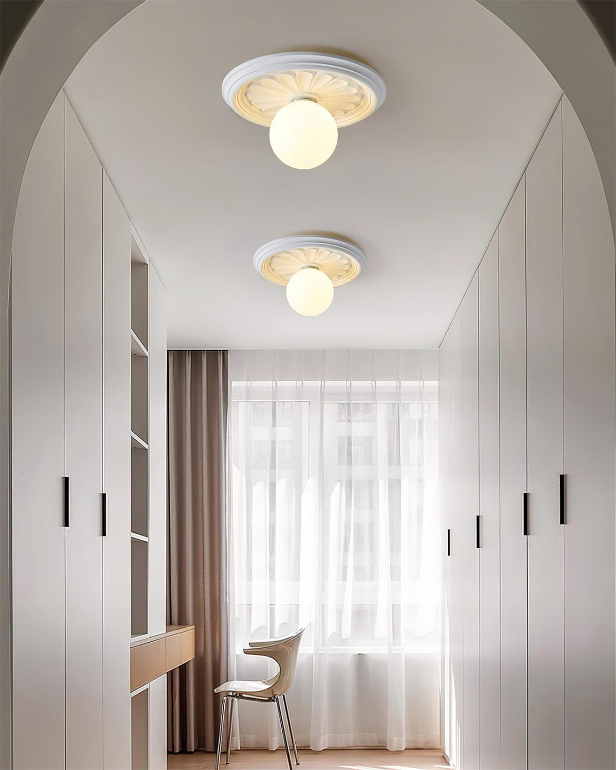 Liila Glass Ceiling Light — product view 18