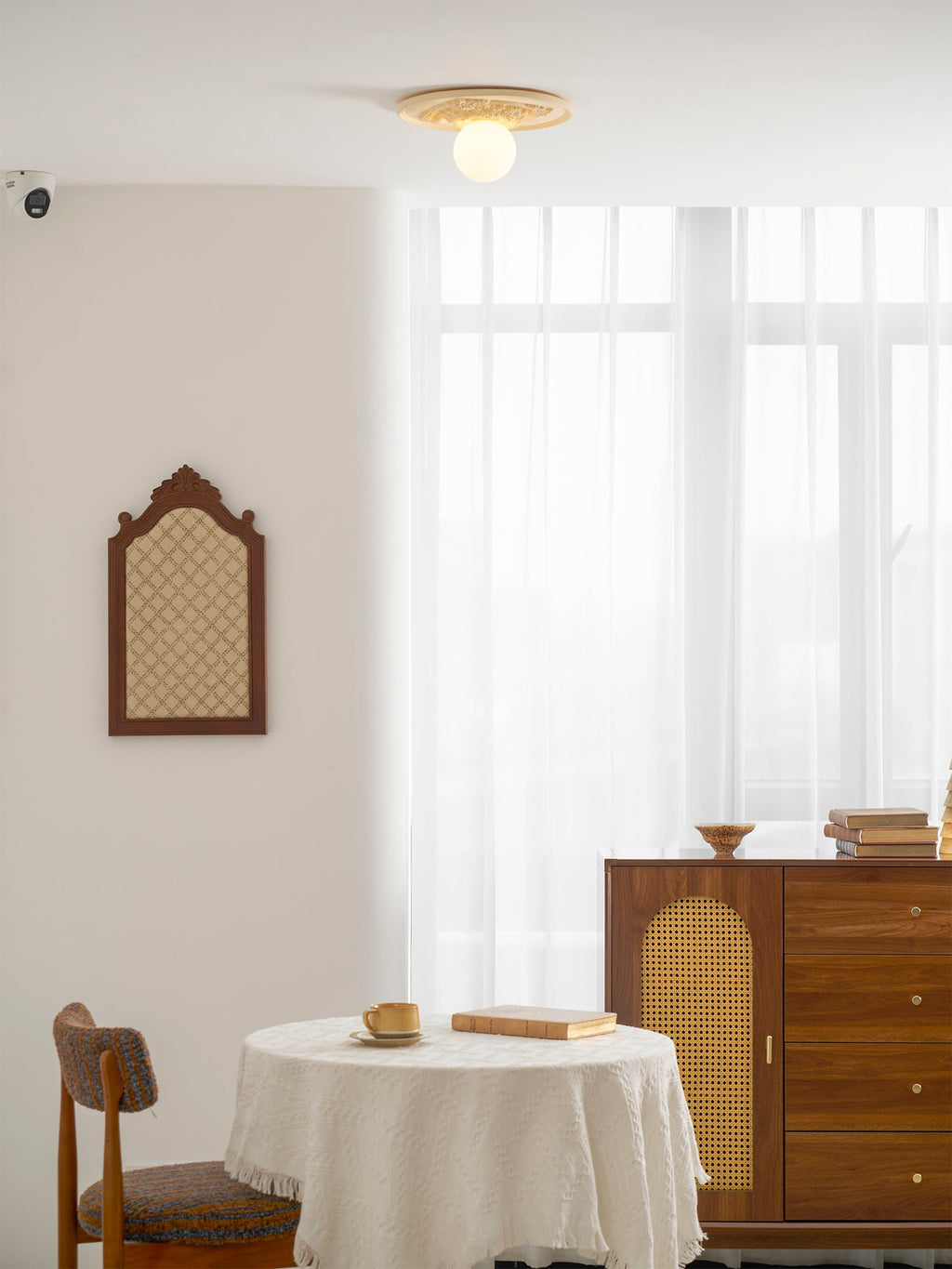 Liila Glass Ceiling Light — product view 19