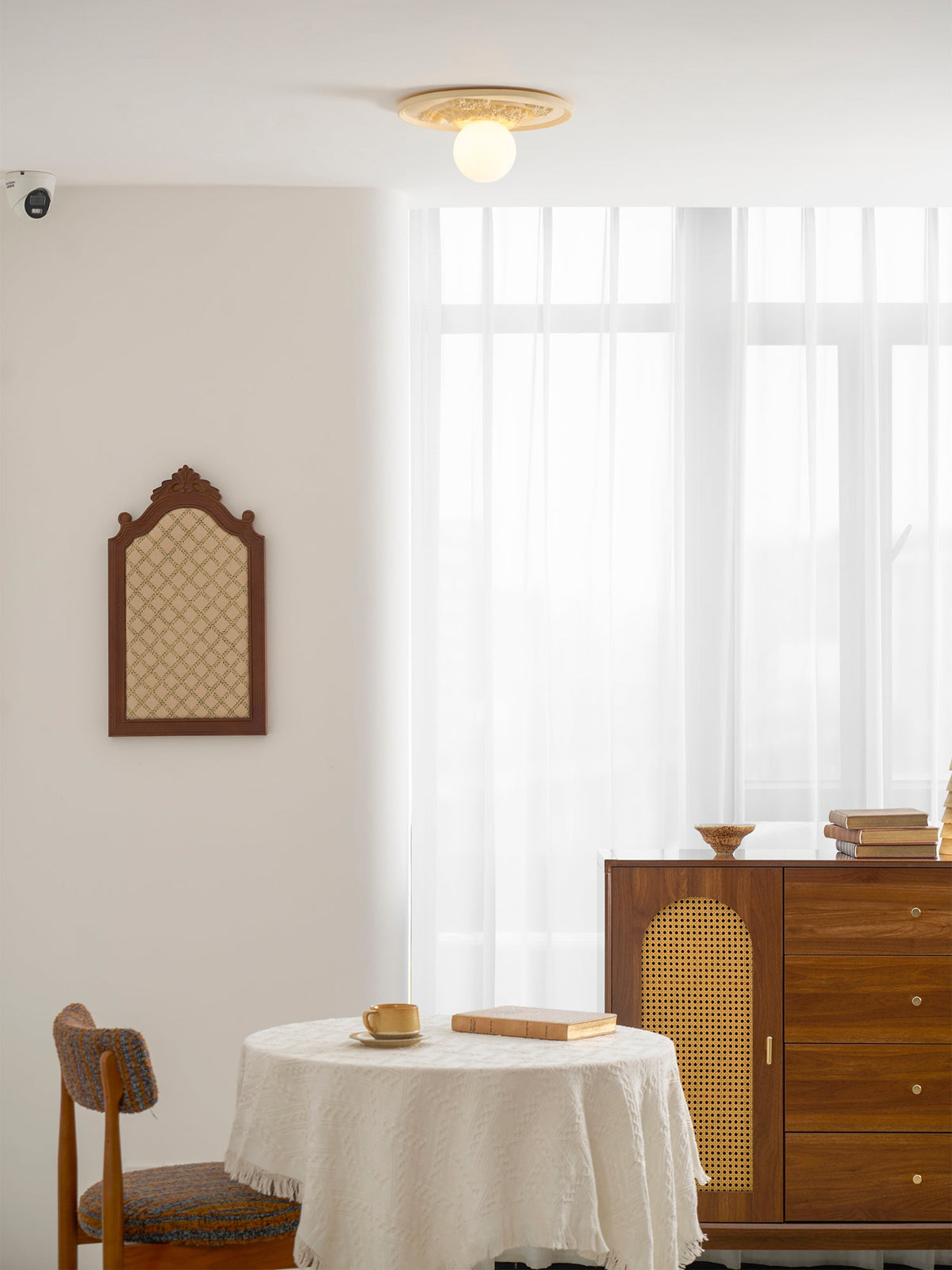 Liila Glass Ceiling Light — product view 19