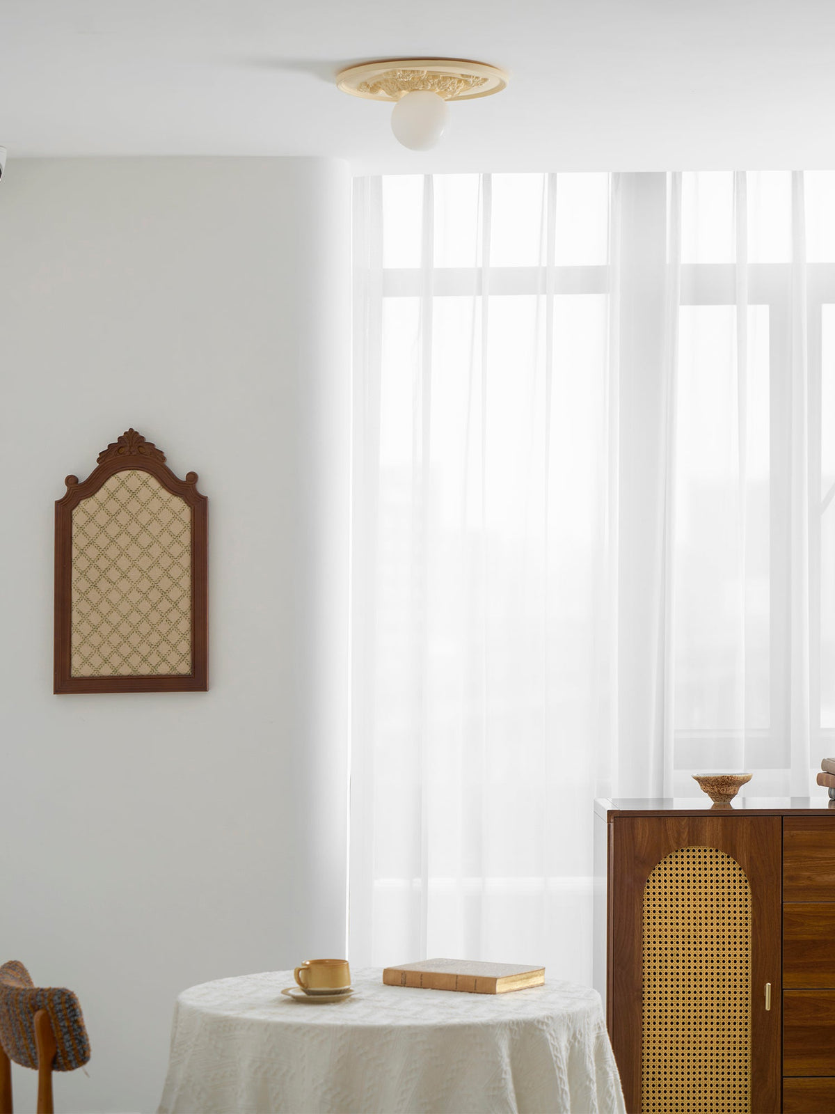 Liila Glass Ceiling Light — product view 22