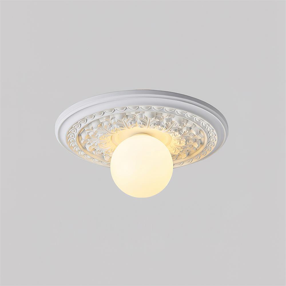 Liila Glass Ceiling Light — product view 24
