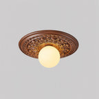 Liila Glass Ceiling Light — product view 25