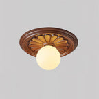 Liila Glass Ceiling Light — product view 27