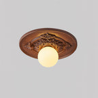 Liila Glass Ceiling Light — product view 30