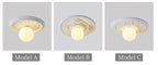 Liila Glass Ceiling Light — product detail 44