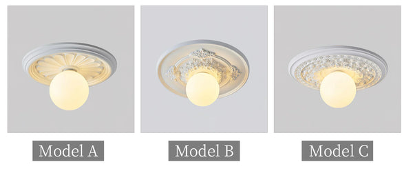 Liila Glass Ceiling Light — product detail 44