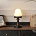 Pine Cone Glass Table Lamp — product view 2