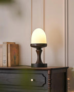 Pine Cone Glass Table Lamp — product view 3