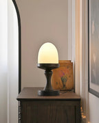 Pine Cone Glass Table Lamp — product view 4