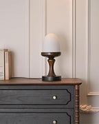 Pine Cone Glass Table Lamp — product view 8