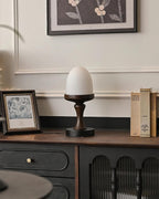 Pine Cone Glass Table Lamp — product view 10